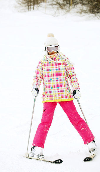 幼児スキーに必要な用具・用品